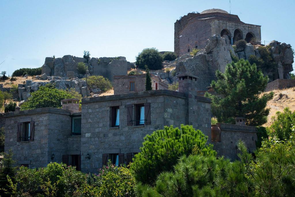 Отель Assos Alarga Экстерьер фото